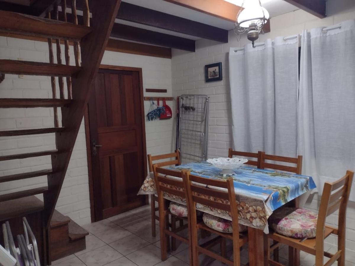 Apartamento Estilo Chale - Enxaimel Bombinhas Eksteriør bilde
