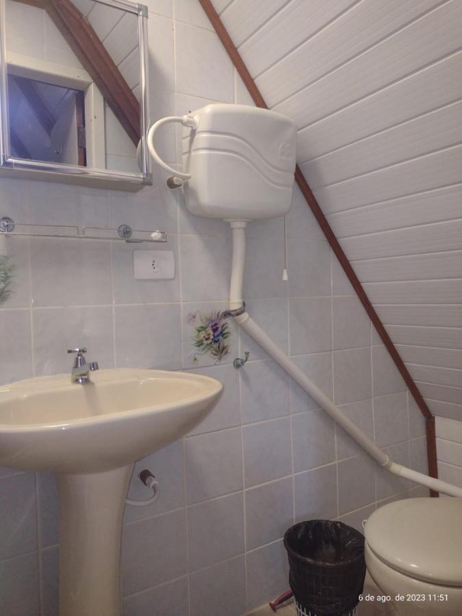Apartamento Estilo Chale - Enxaimel Bombinhas Eksteriør bilde