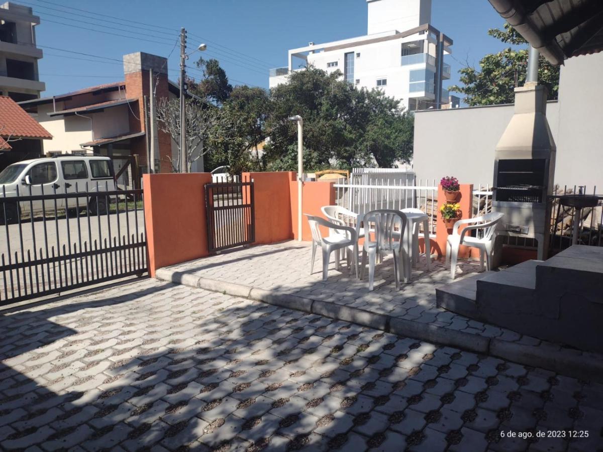 Apartamento Estilo Chale - Enxaimel Bombinhas Eksteriør bilde